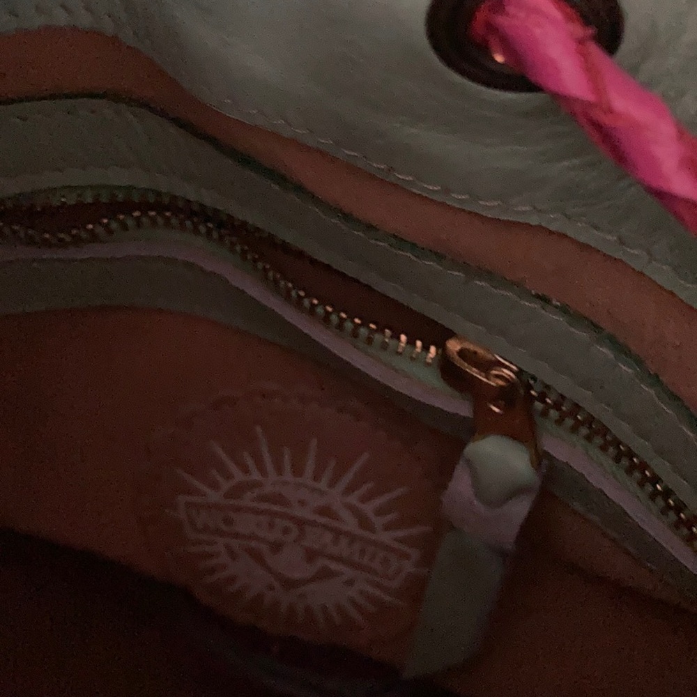 World family Ibiza ALOK bag in sea foam green - Picture 8 of 8